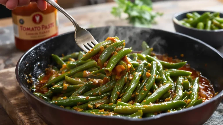 Mieux que la cuisson à l&rsquo;eau : les haricots verts ont beaucoup plus de goût quand on les cuisine comme ça